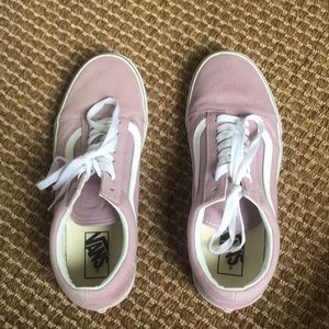 purple old skool vans